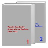 Wassily Kandinsky Unterricht am Bauhaus, 2 Bde.
