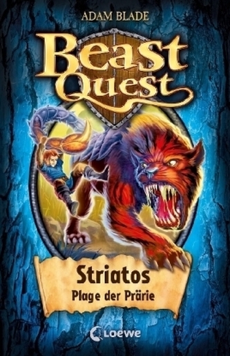 Beast Quest - Striatos, Plage der Prärie