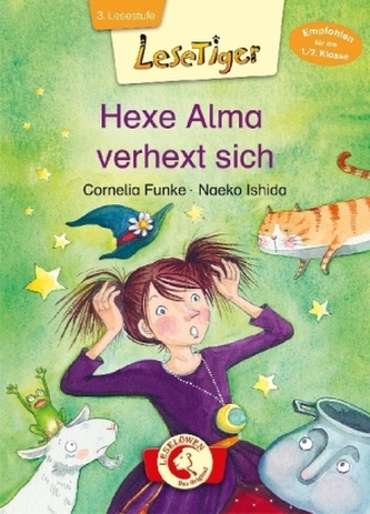 Hexe Alma verhext sich
