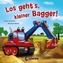 Los geht's, kleiner Bagger!