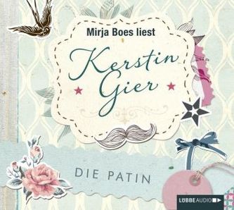 Die Patin, 4 Audio-CDs