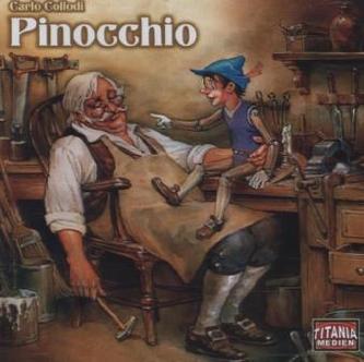 Pinocchio, Audio-CD