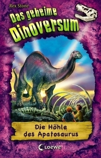 Das geheime Dinoversum - Die Höhle des Apatosaurus