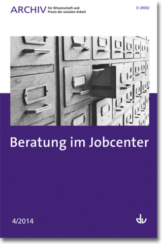 Beratung im Jobcenter