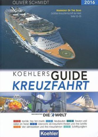 Koehlers Guide Kreuzfahrt 2016