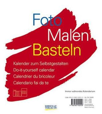 Foto, Malen, Basteln, weißer Karton (24 x 21,5 cm)