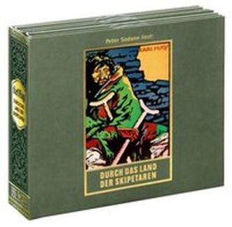 Durch das Land der Skipetaren, 12 Audio-CDs