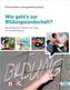 Wie gehts zur Bildungslandschaft?