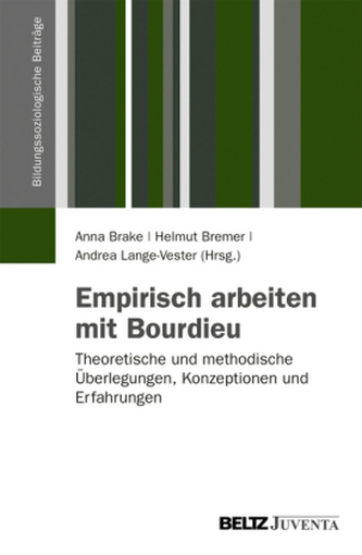 Empirisch arbeiten mit Bourdieu
