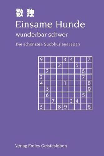 Einsame Hunde wunderbar schwer