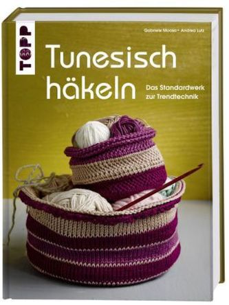 Tunesisch häkeln