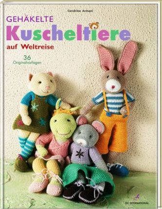 Gehäkelte Kuscheltiere auf Weltreise
