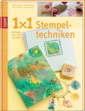 1x1 kreativ Stempeltechniken