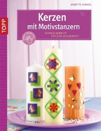 Kerzen mit Motivstanzern