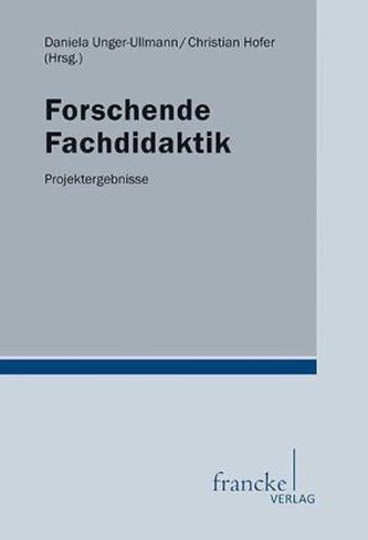 Forschende Fachdidaktik