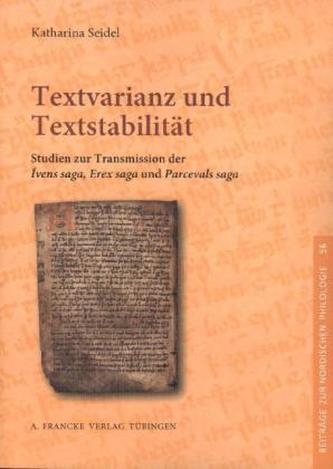 Textvarianz und Textstabilität