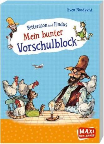 Pettersson und Findus - Mein bunter Vorschulblock