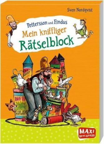 Pettersson und Findus - Mein kniffliger Rätselblock