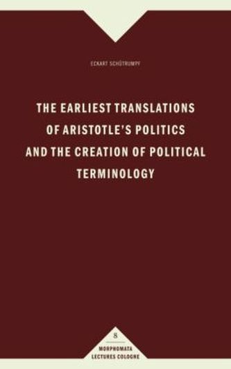 The earliest translations of Aristotle's Politics and the creation of political terminology