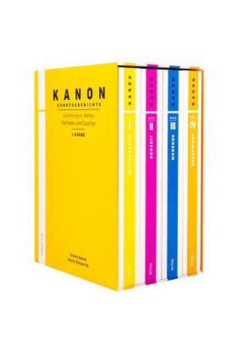 Kanon Kunstgeschichte, 4 Bde.