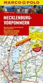 Marco Polo Karte Mecklenburg-Vorpommern. Mecklenbourg-Poméranie-occidentale