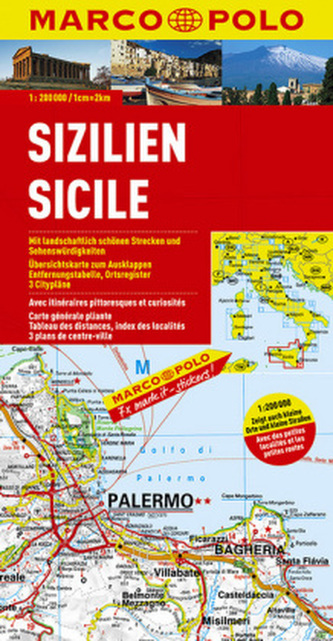 Itálie č. 14-Sizilien/mapa 1200T MD