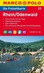 Die Freizeitkarte Rhein / Odenwald