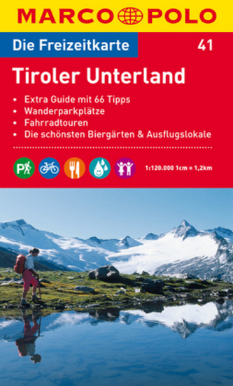 Die Freizeitkarte Tiroler Unterland