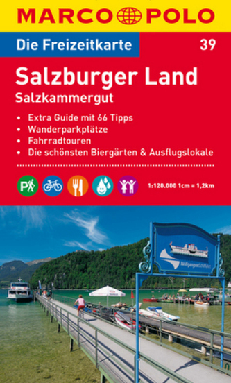 Die Freizeitkarte Salzburger Land, Salzkammergut