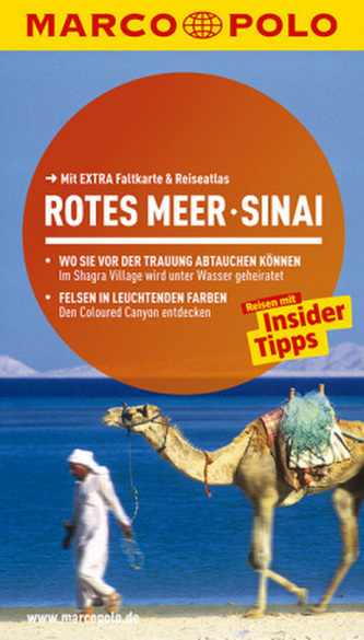 Marco Polo Reiseführer Rotes Meer, Sinai