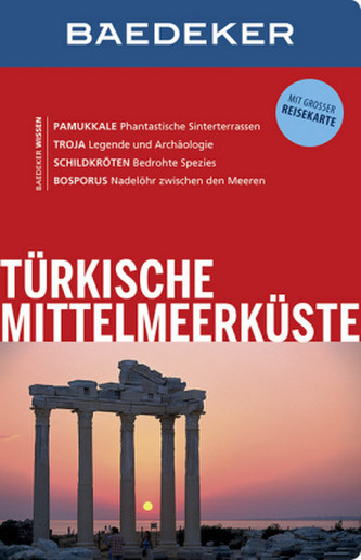 Baedeker Türkische Mittelmeerküste