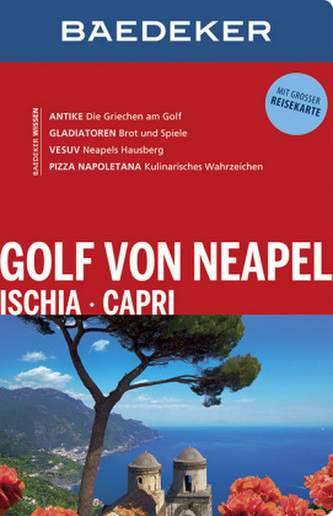 Baedeker Golf von Neapel, Ischia, Capri