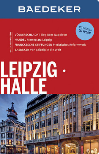 Baedeker Leipzig, Halle
