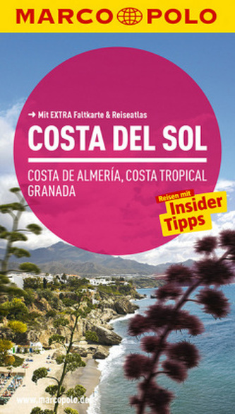 Marco Polo Reiseführer Costa del Sol, Costa de Almería, Costa Tropical, Granada