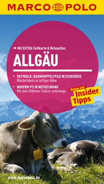 Marco Polo Reiseführer Allgäu