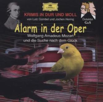 Alarm in der Oper, 1 Audio-CD