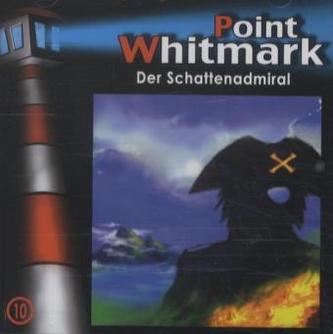Point Whitmark - Der Schattenadmiral, 1 Audio-CD