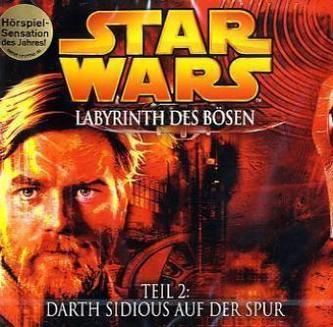 Star Wars, Labyrinth des Bösen, 1 Audio-CD. Tl.2