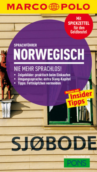 Marco Polo Sprachführer Norwegisch
