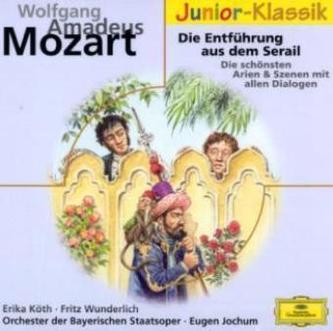 Die Entführung aus dem Serail, 1 Audio-CD