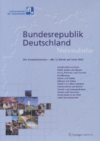 Bundesrepublik Deutschland, Nationalatlas, 1 DVD-ROM