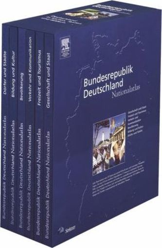 Bundesrepublik Deutschland, Nationalatlas, 6 Bde.