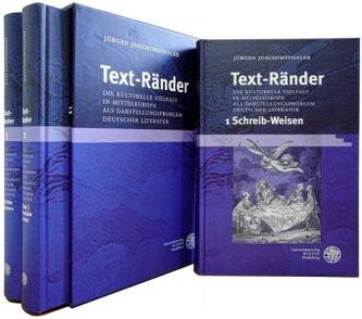 Text-Ränder, 3 Bde.