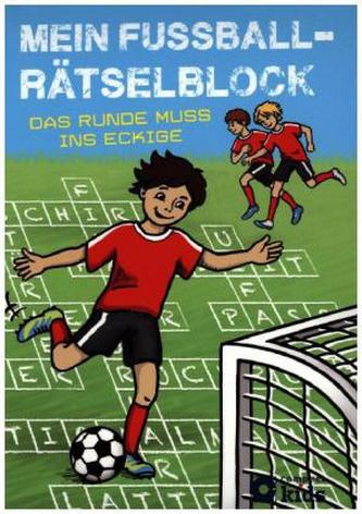 Mein Fußball-Rätselblock