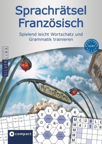 Compact Sprachrätsel Französisch - Niveau A2/B1