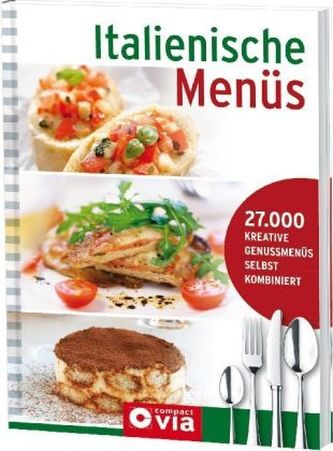 Italienische Menüs