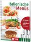 Italienische Menüs