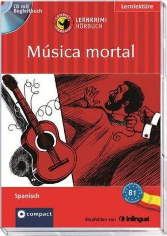 Música mortal, 1 Audio-CD + Begleitbuch