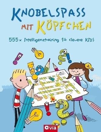 Knobelspaß mit Köpfchen