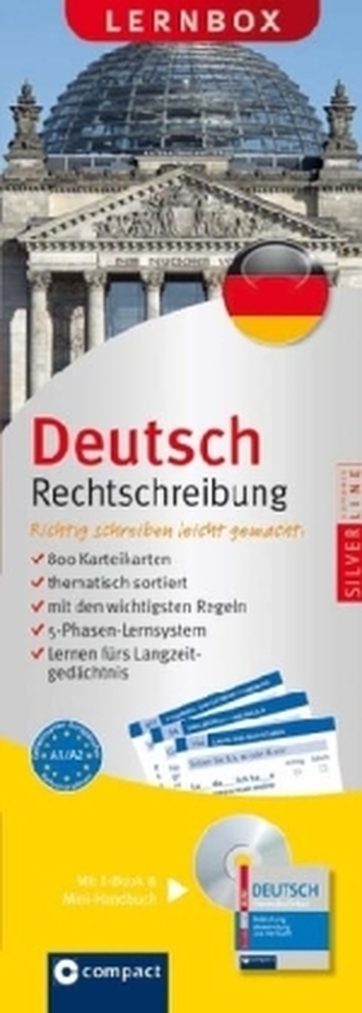 Deutsch Rechtschreibung, Lernbox